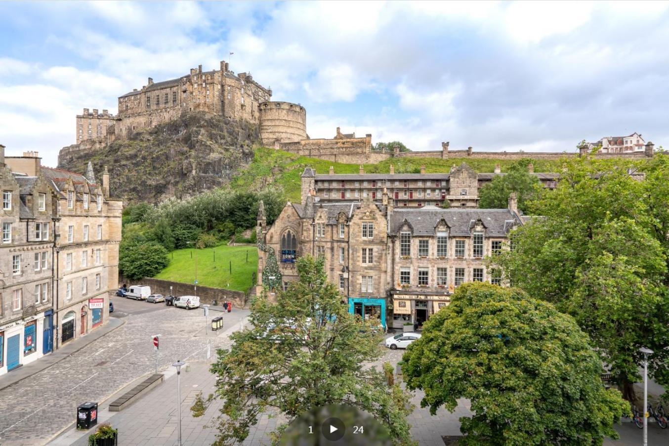 3 Bedrooms Flat In Central Edinburgh Old Town Sleeps 6 Eksteriør bilde