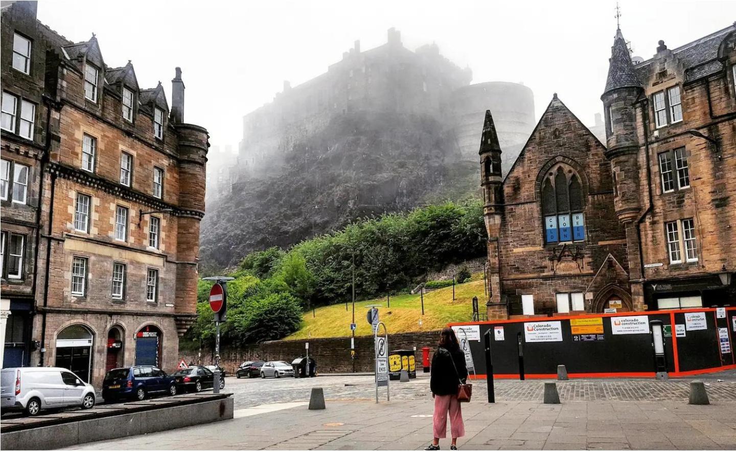 3 Bedrooms Flat In Central Edinburgh Old Town Sleeps 6 Eksteriør bilde