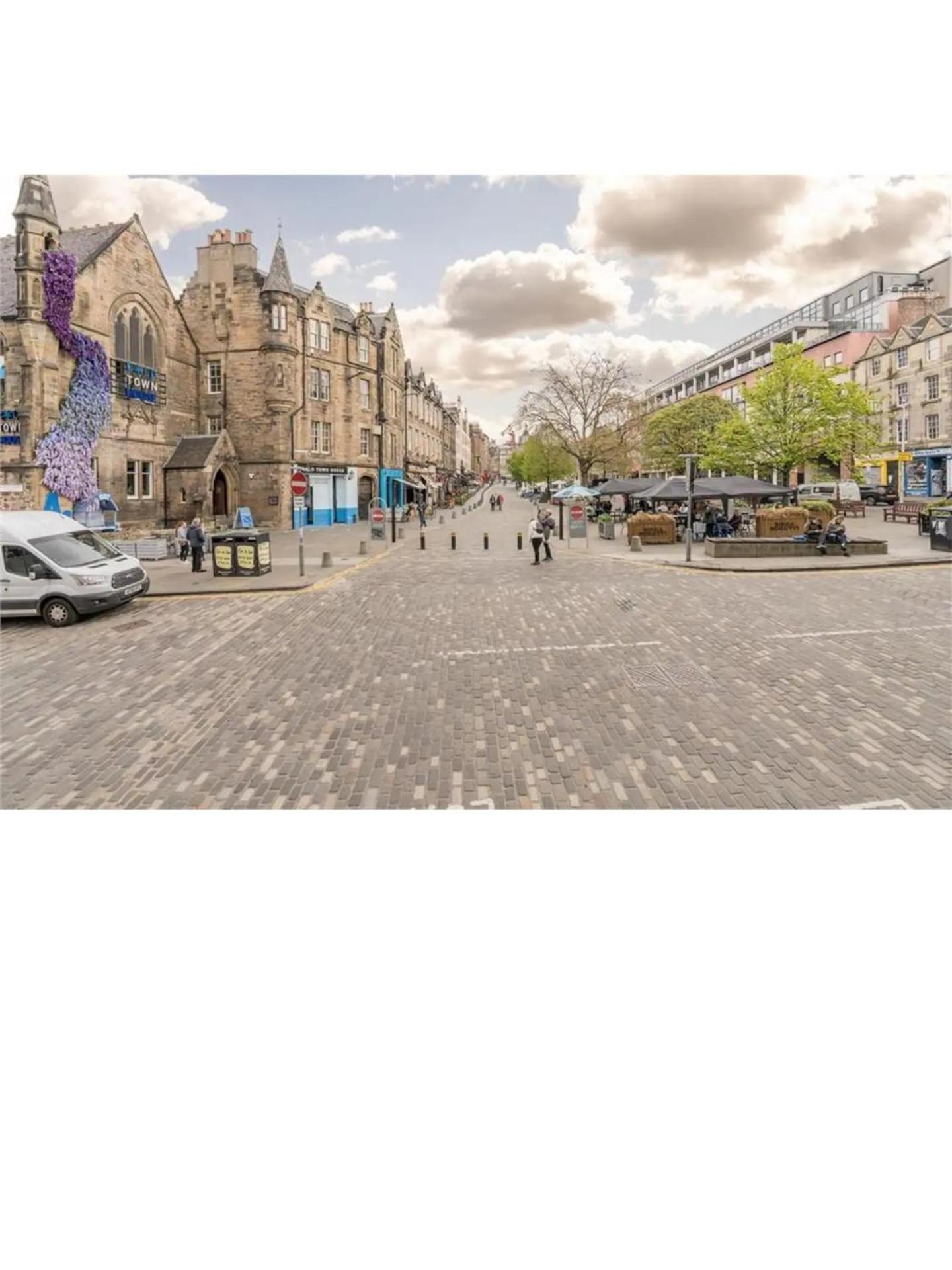 3 Bedrooms Flat In Central Edinburgh Old Town Sleeps 6 Eksteriør bilde