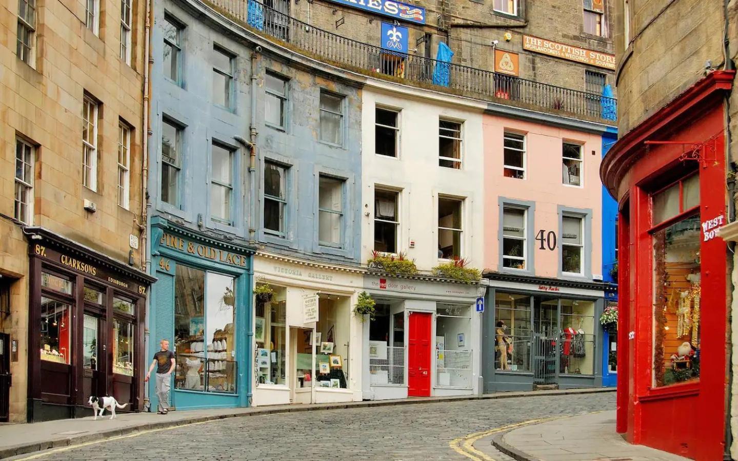 3 Bedrooms Flat In Central Edinburgh Old Town Sleeps 6 Eksteriør bilde